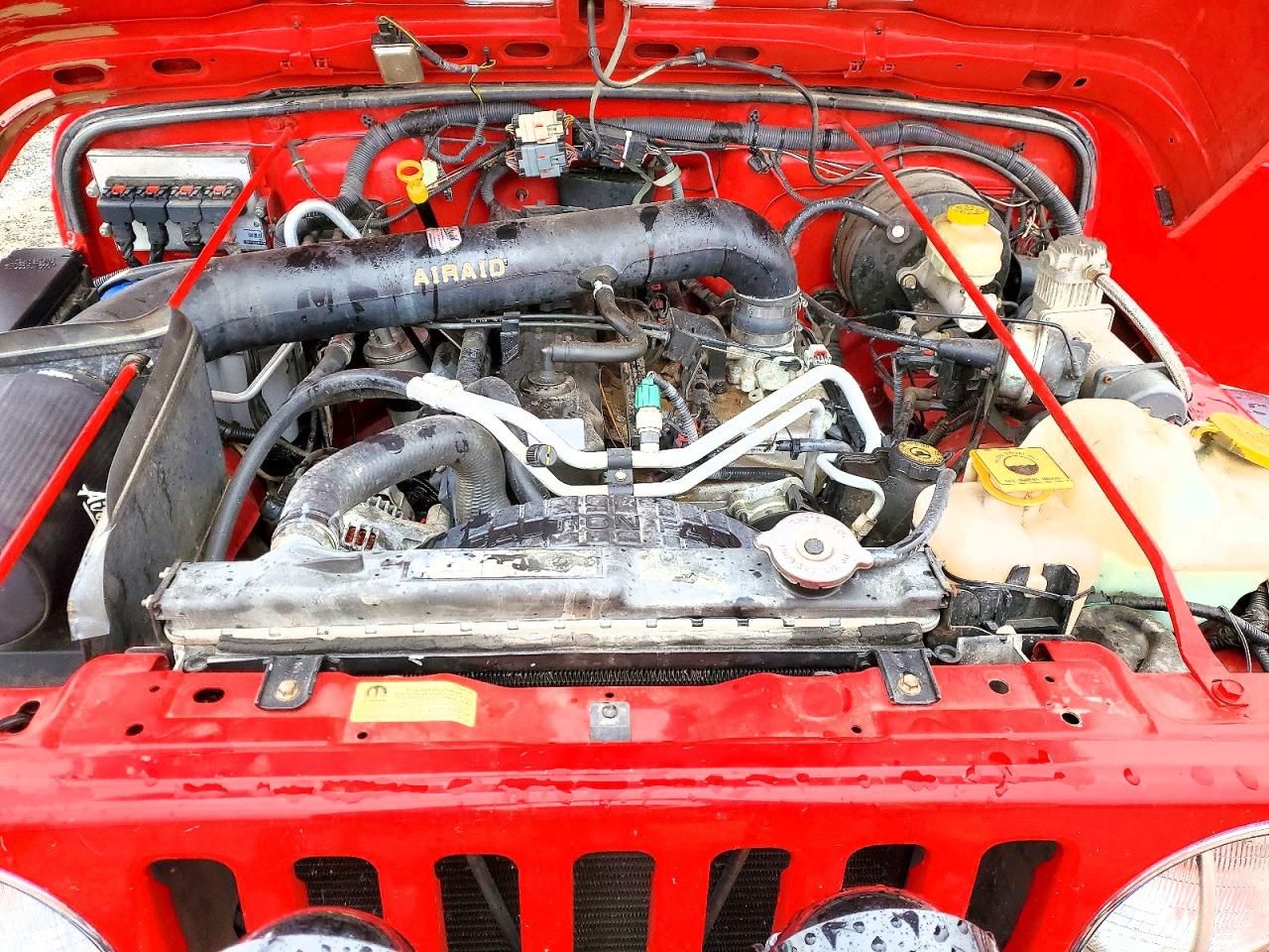 2006 Jeep Wrangler / tj Unlimited Rubicon