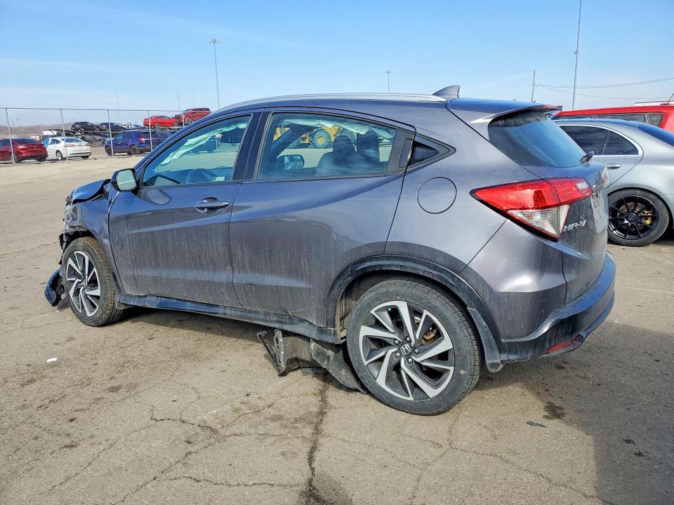 2020 Honda Hr-v Sport