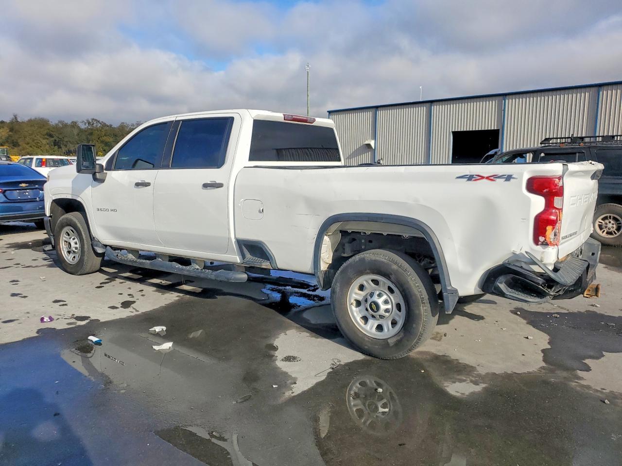 2020 Chevrolet Silverado K3500