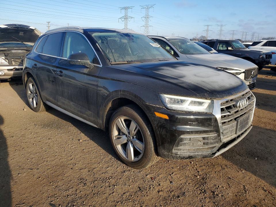 2018 Audi Q5 Premium Plus