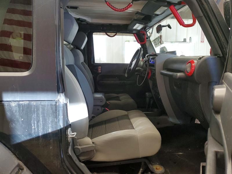 2010 Jeep Wrangler Sport