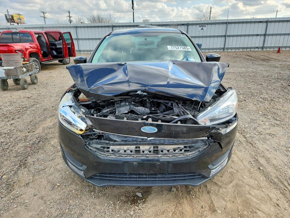 2018 Ford Focus se