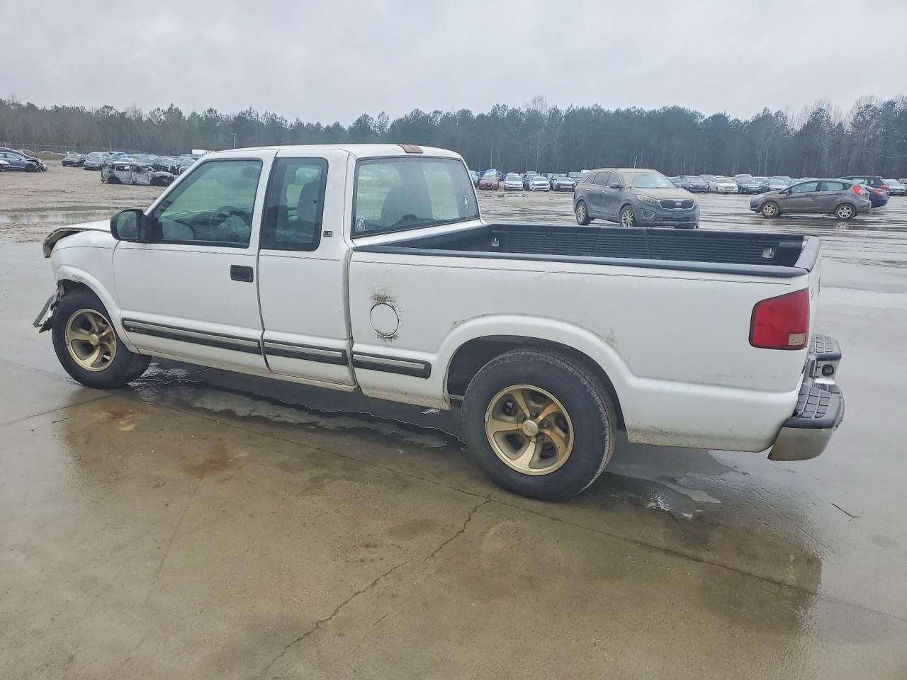 2003 Chevrolet S Truck S10