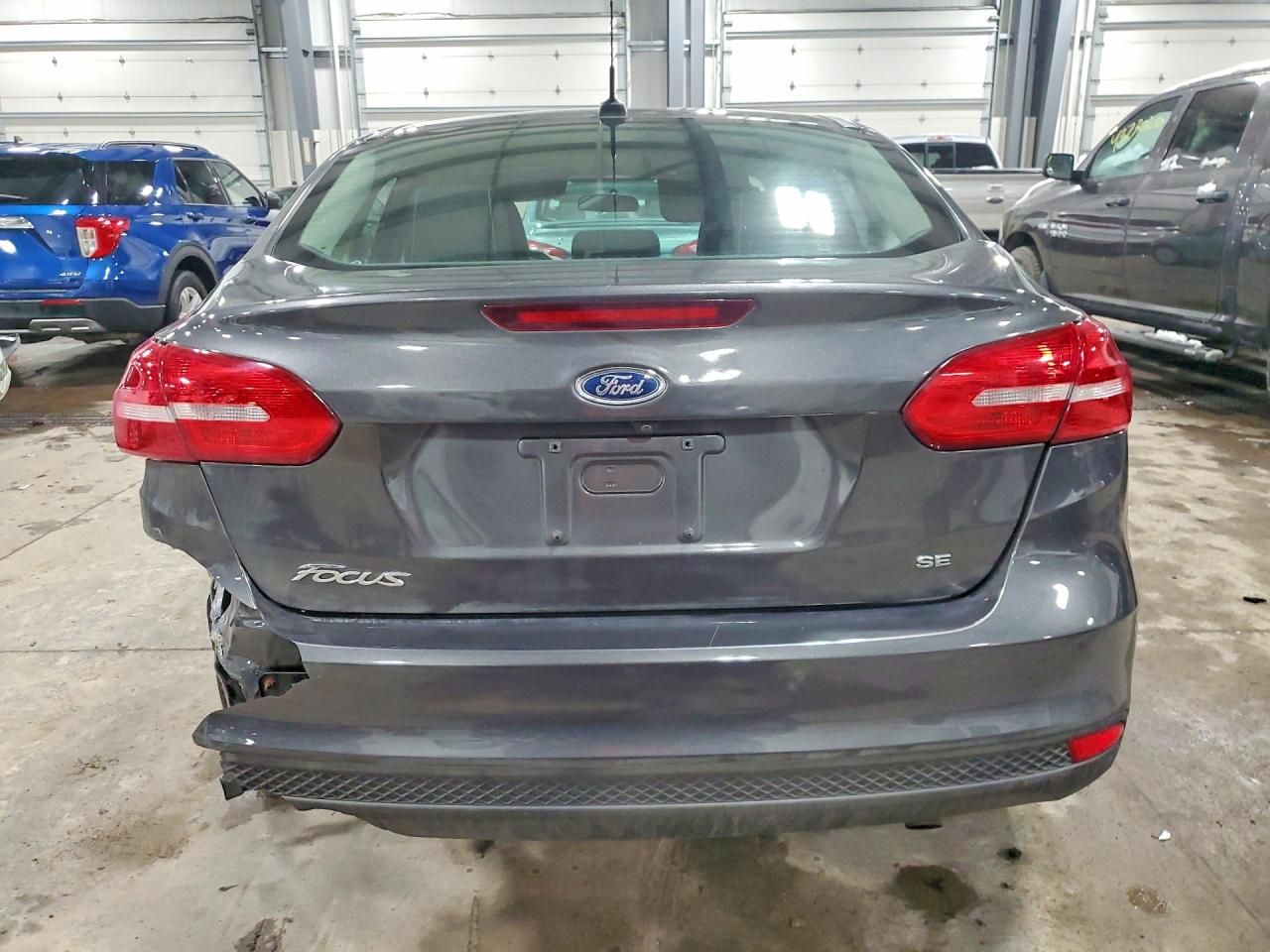 2016 Ford Focus se