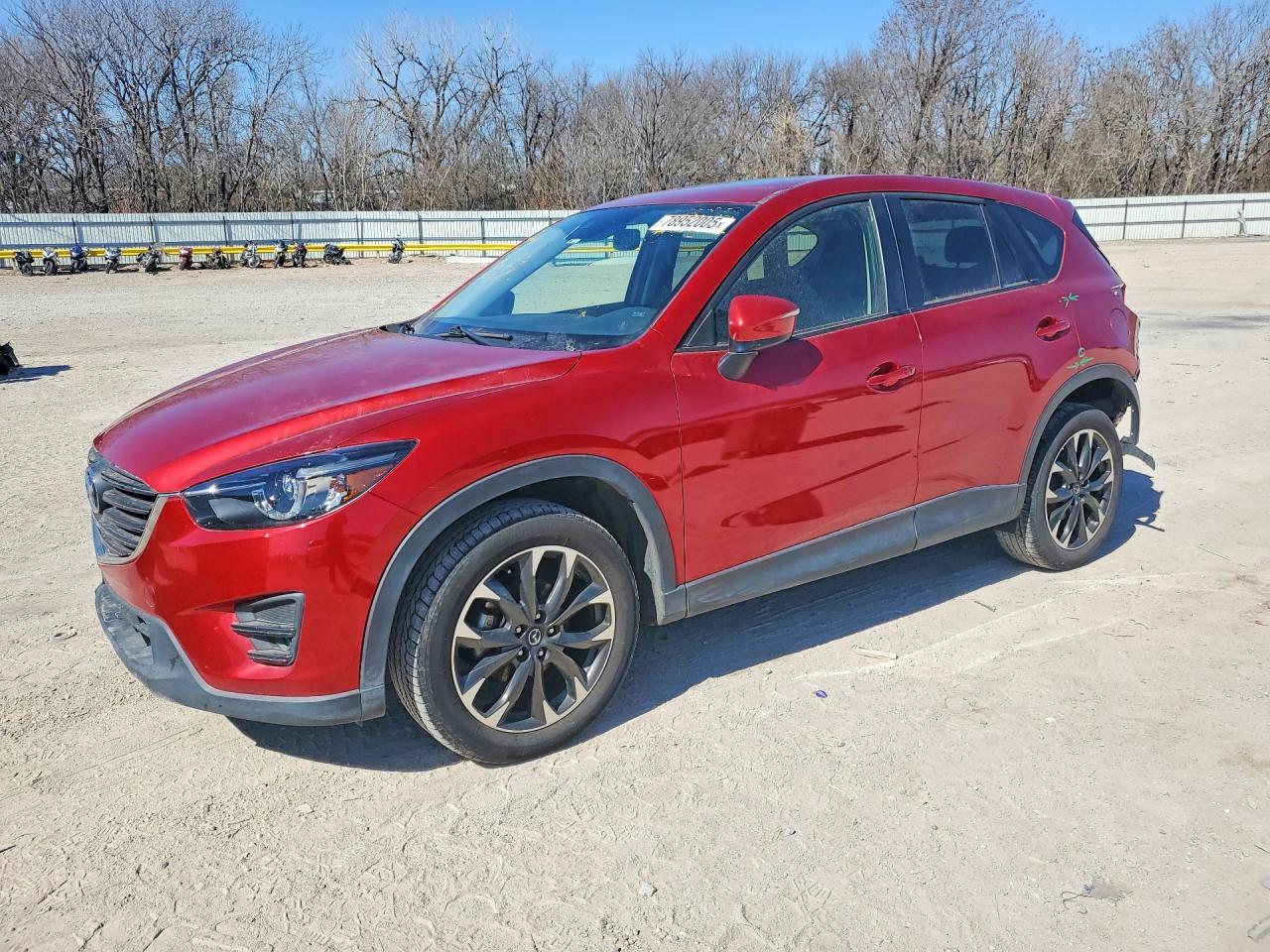 2016 Mazda Cx-5 gt