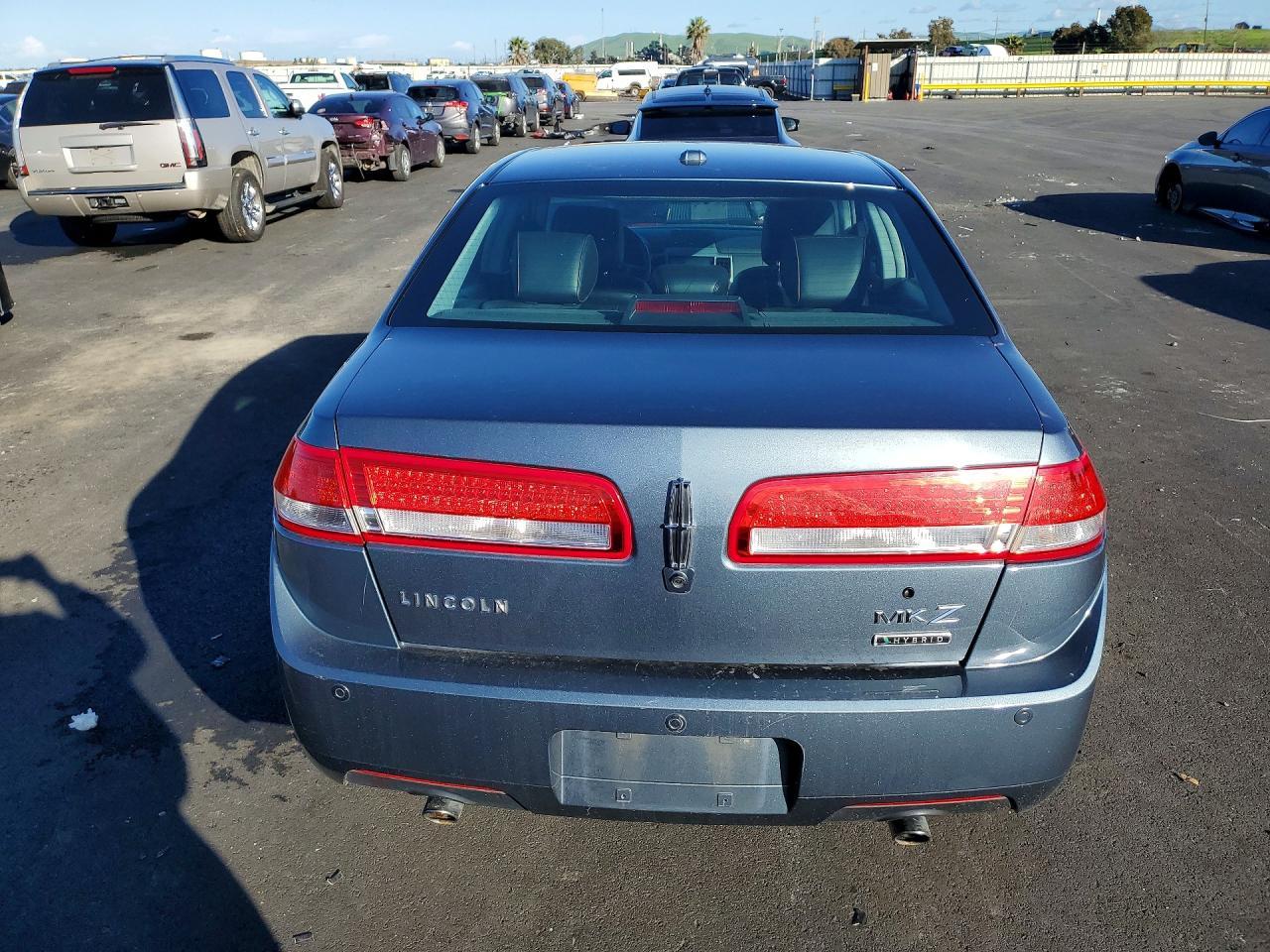 2012 Lincoln Mkz Hybrid