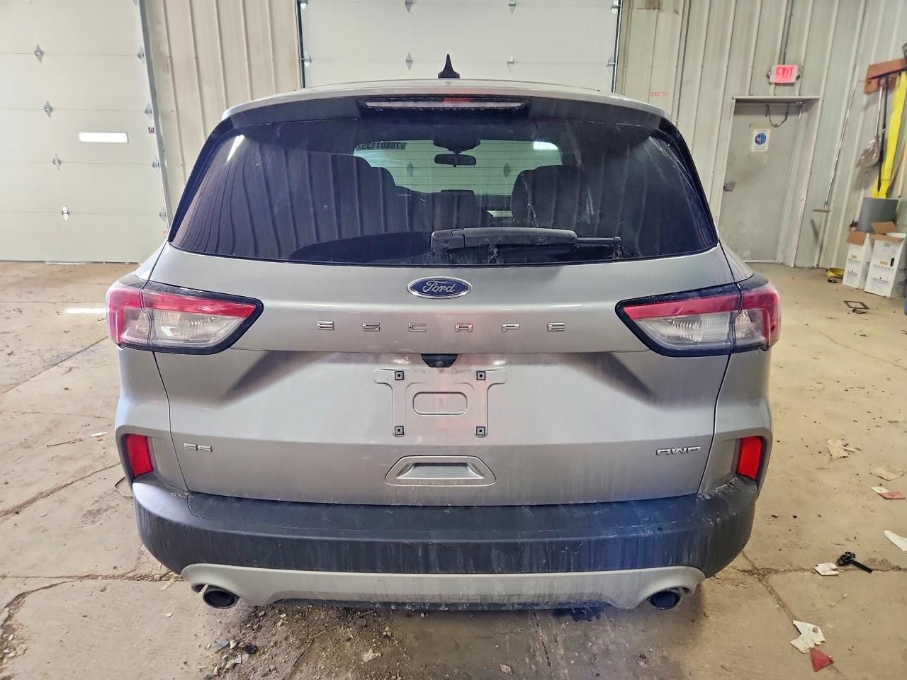 2021 Ford Escape se
