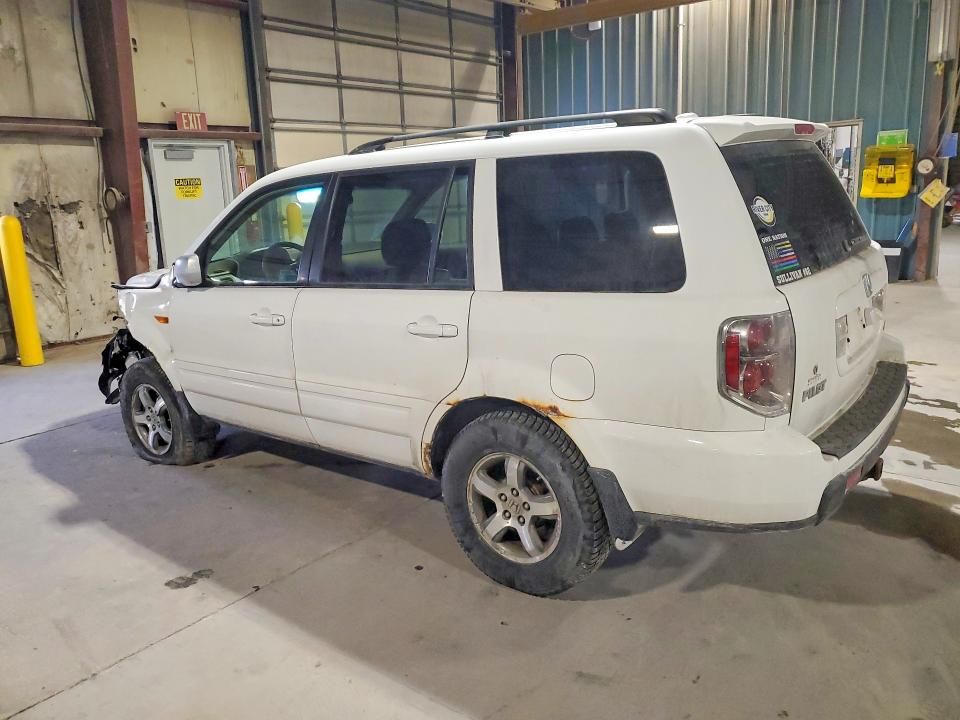 2007 Honda Pilot exl