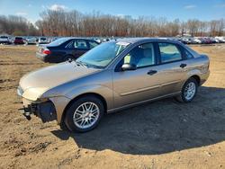 Ford salvage cars for sale: 2005 Ford Focus ZX4