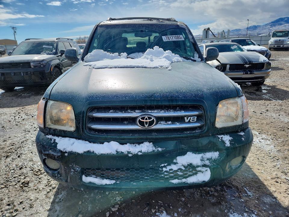 2004 Toyota Sequoia Limited