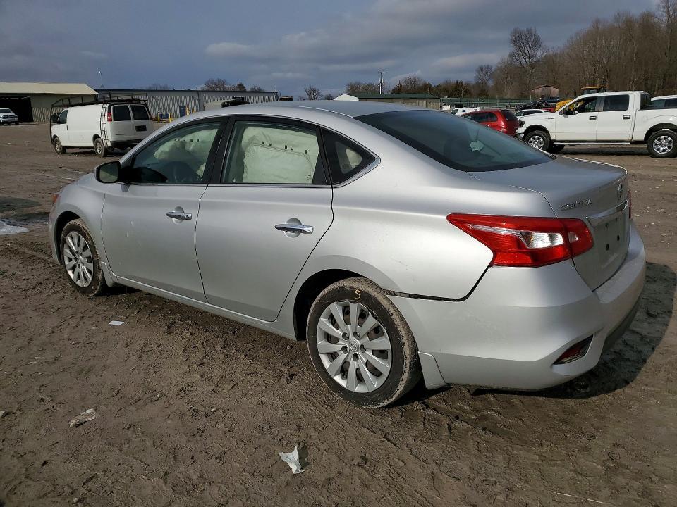 2019 Nissan Sentra s