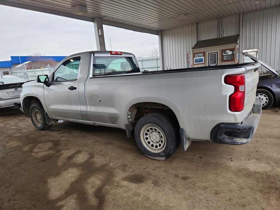 2019 Chevrolet Silverado C1500
