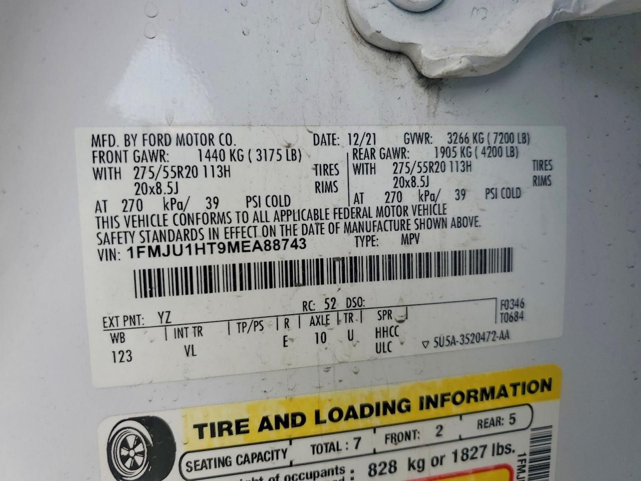 2021 Ford Expedition xlt