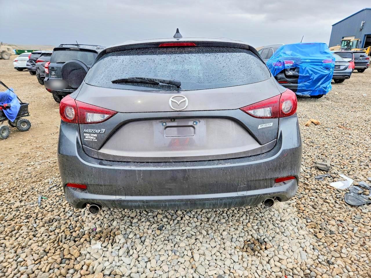 2018 Mazda 3 Touring