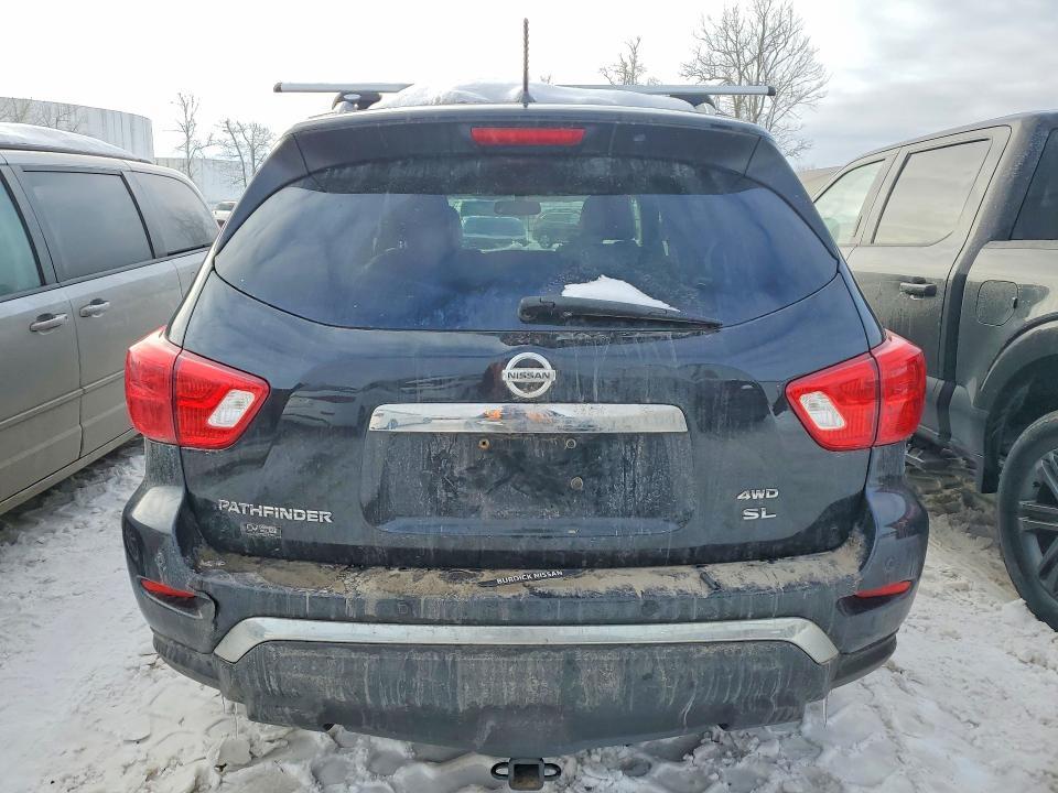 2018 Niss Pathfinder