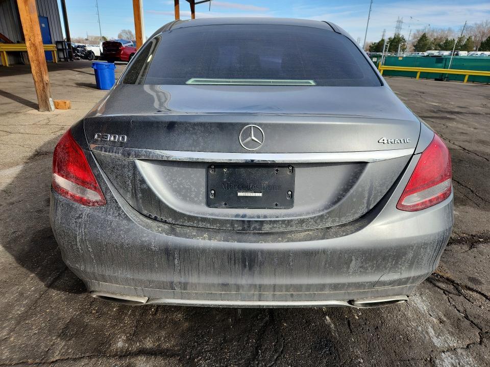2017 Mercedes-Benz C 300 4matic