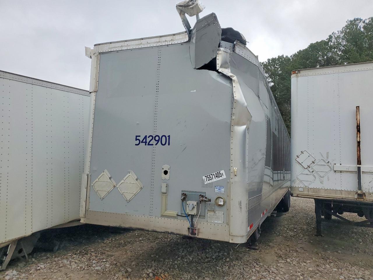 2018 Wabash Dvhdhpc DRY Van Trailer