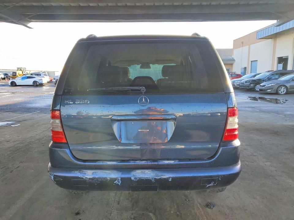 2000 Mercedes-Benz Ml 320