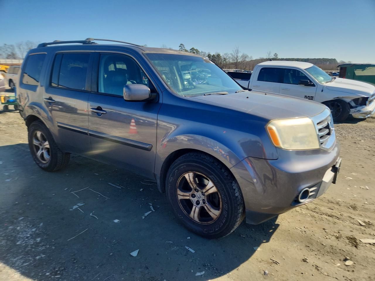 2014 Honda Pilot exl