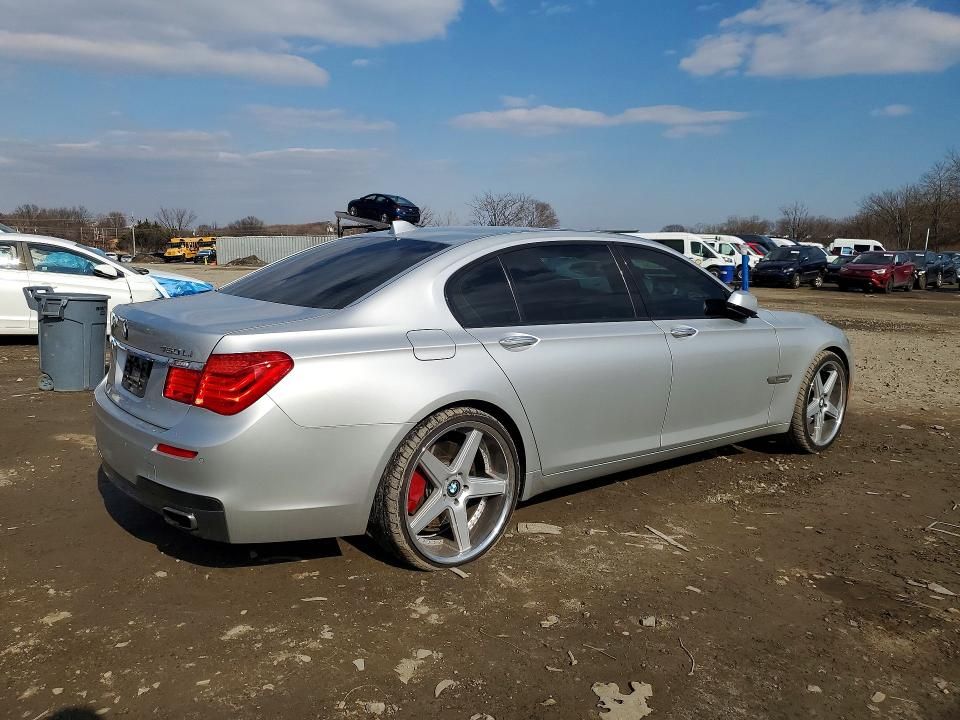 2012 BMW 750 li