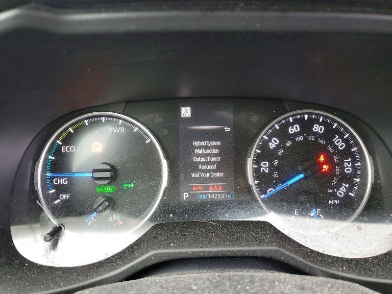2019 Toyota Rav4 Hybrid le