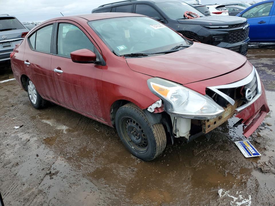 2016 Niss Versa 1.6 sv