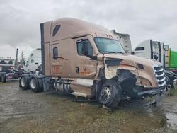 Salvage trucks for sale at Sacramento, CA auction: 2022 Freigliner 2022 Freightliner Cascadia 126 Semi Truck