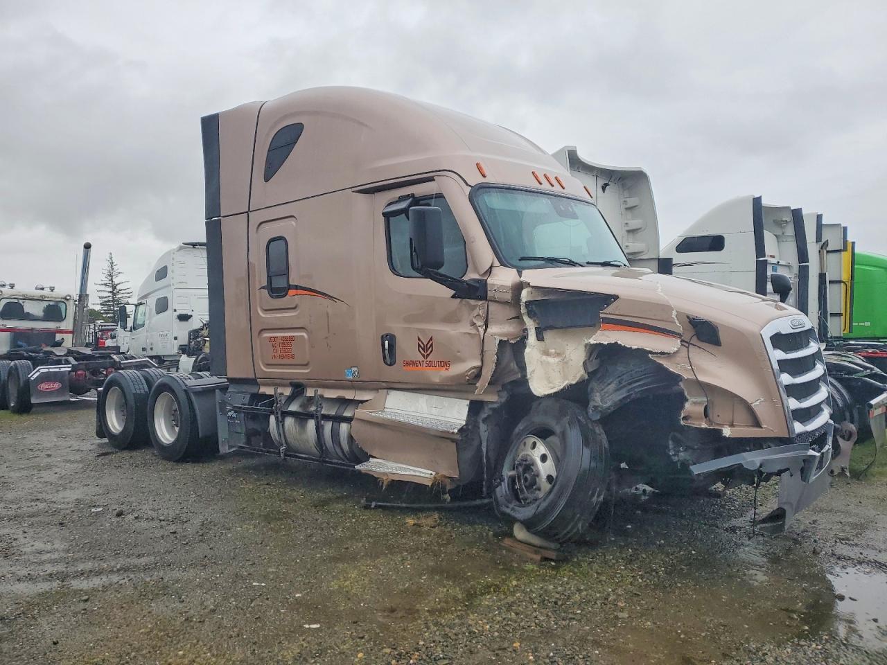 2022 Freigliner 2022 Freightliner Cascadia 126 Semi Truck
