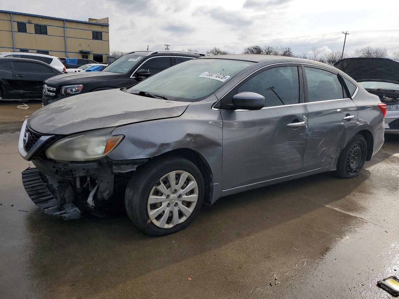 2017 Niss Sentra sv