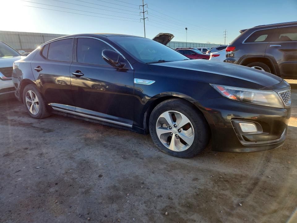 2014 KIA Optima Hybrid