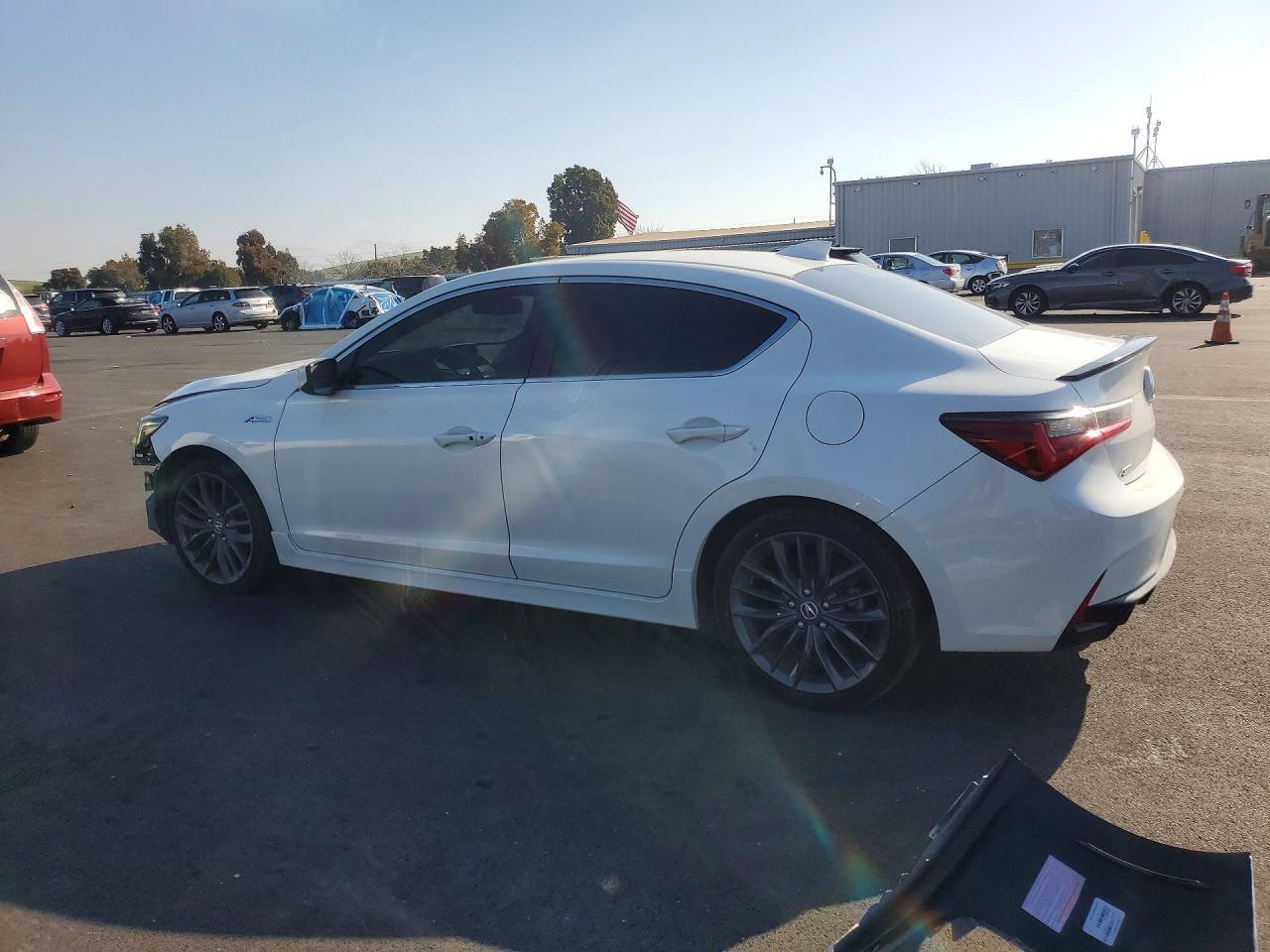 2019 Acura Ilx Premium A-spec