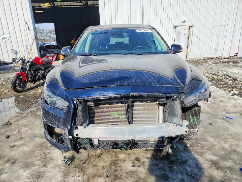 2019 Infiniti Qx60 Luxe