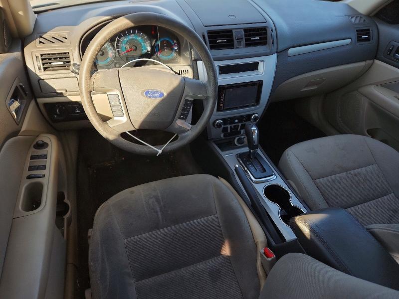 2010 Ford Fusion se