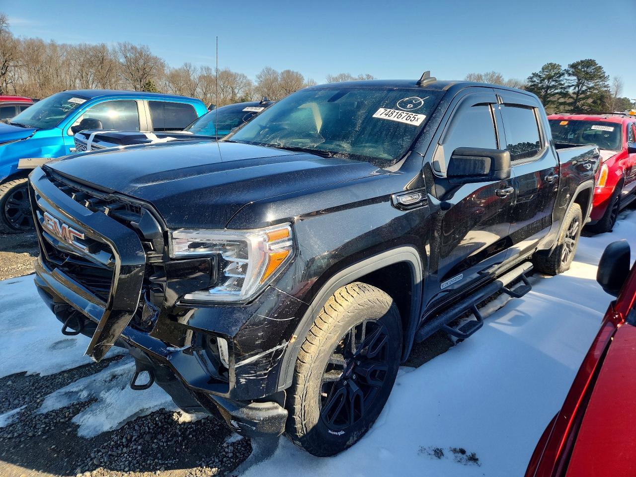 2021 GMC Sierra