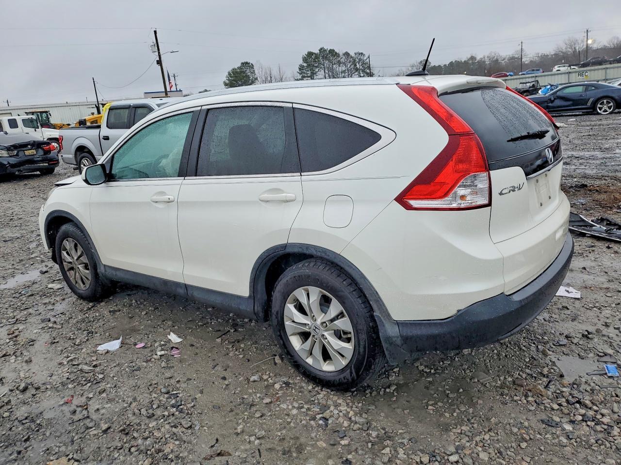 2013 Honda Cr-v exl