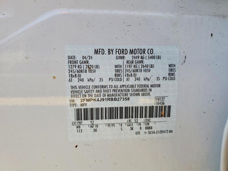 2024 Ford Edge sel