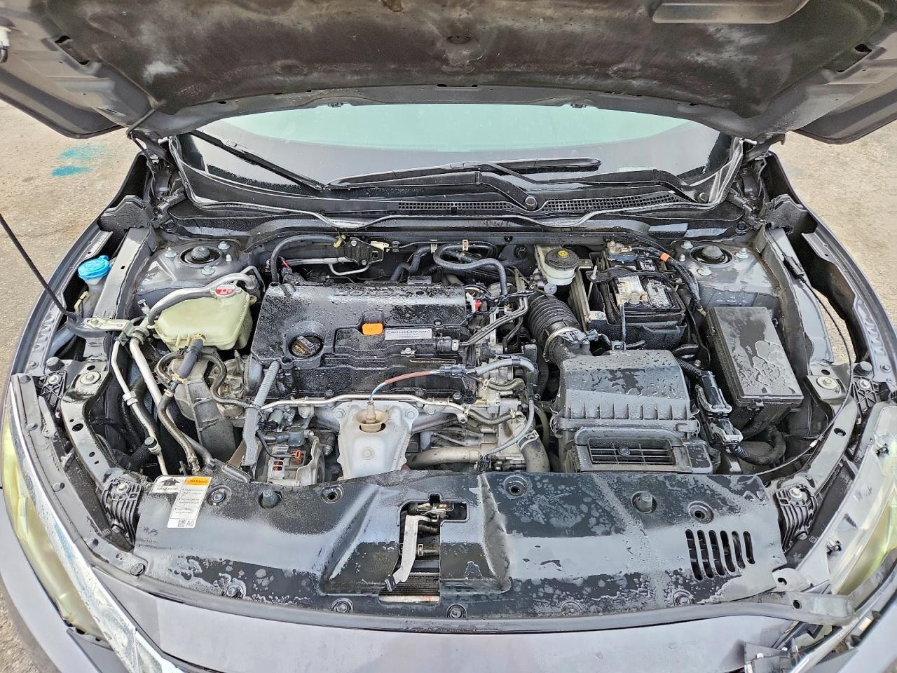 2017 Honda Civic lx