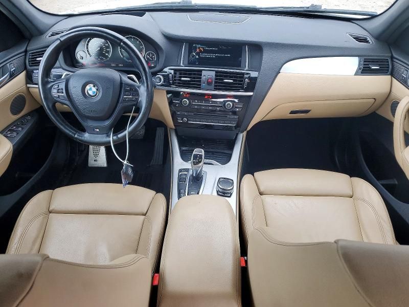 2016 BMW X3 Xdrive28i