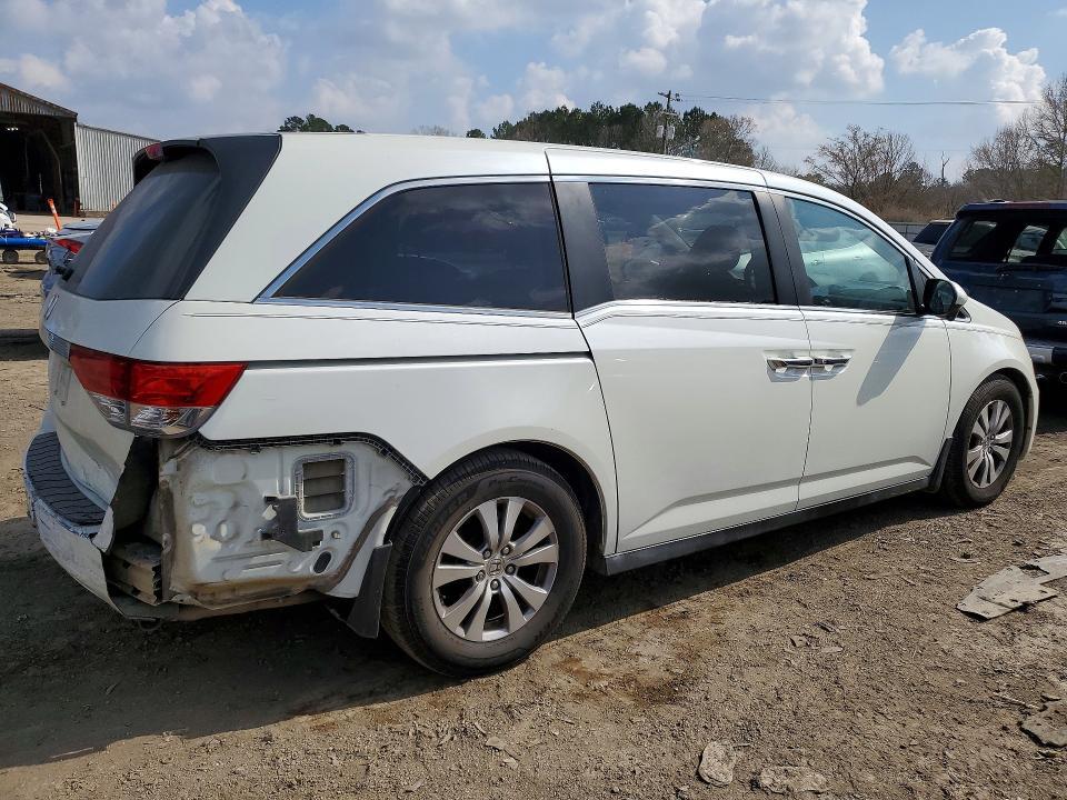 2014 Honda Odyssey exl
