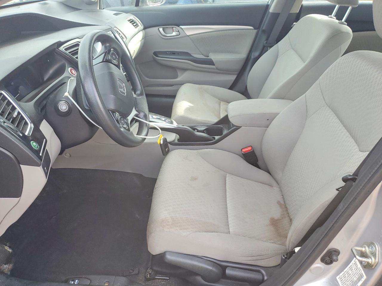 2015 Honda Civic ex