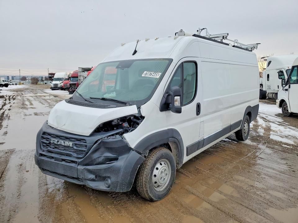 2023 Dodge RAM Promaster 3500 Utility / Service Van