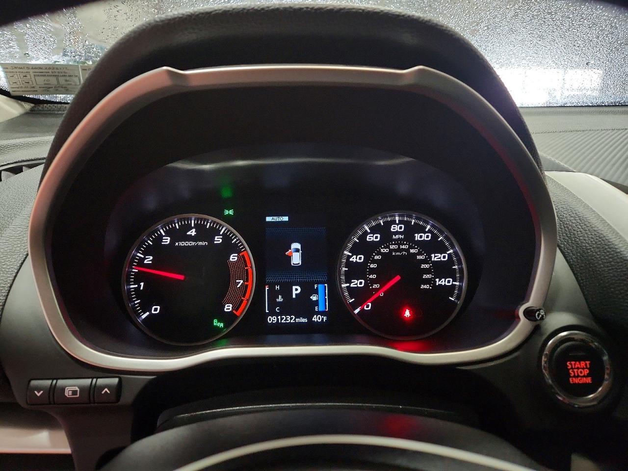 2019 Mitsubishi Eclipse Cross se