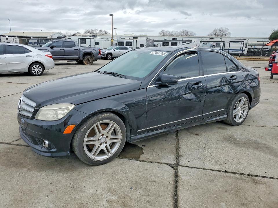 2010 Mercedes-Benz C 350