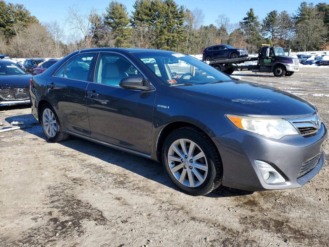 2012 Toyota Camry Hybrid