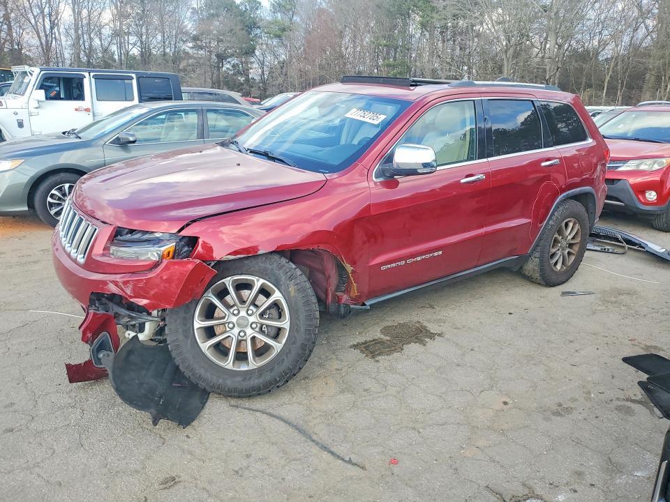 2014 Jeep Grand Cherokee Limited