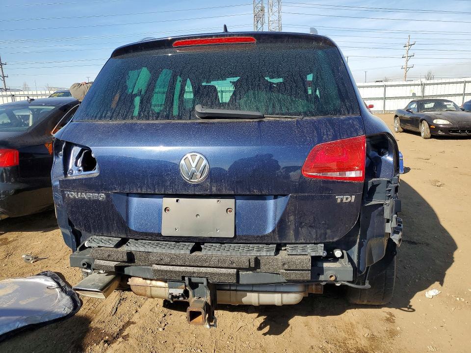 2011 Volkswagen Touareg V6 tdi