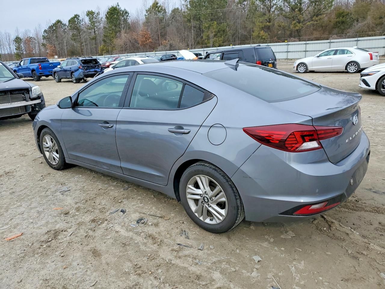 2019 Hyundai Elantra sel