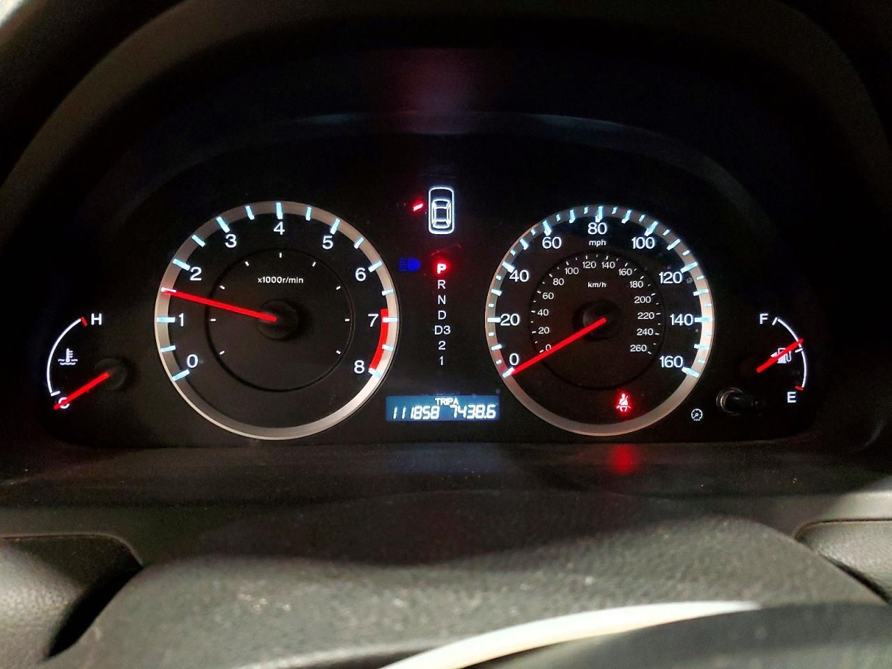 2012 Honda Accord lx