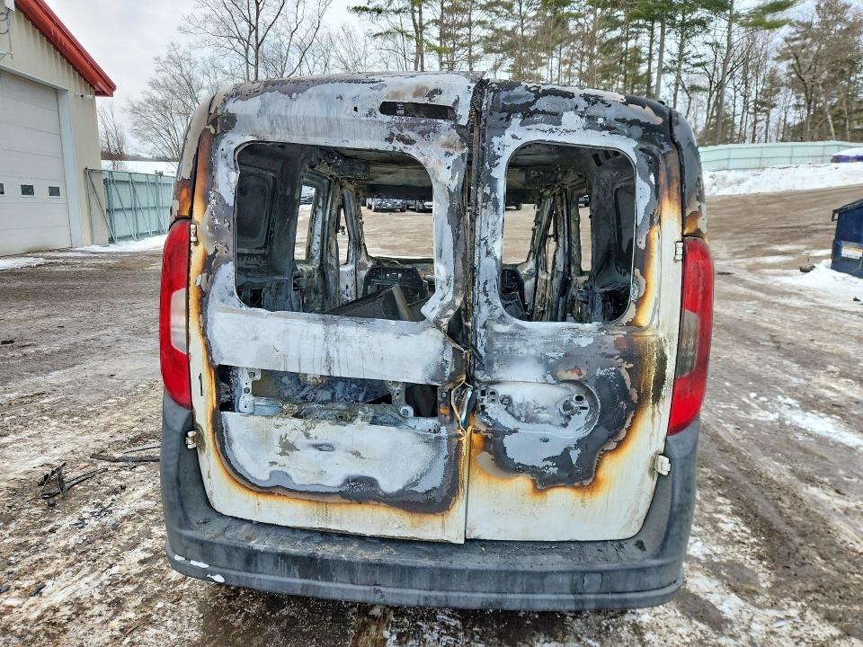 2019 Dodge RAM Promaster City Delivery Van