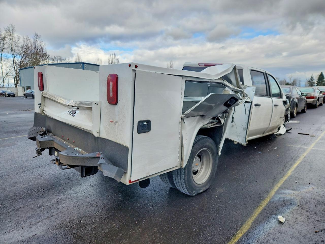 2024 Chev 3500